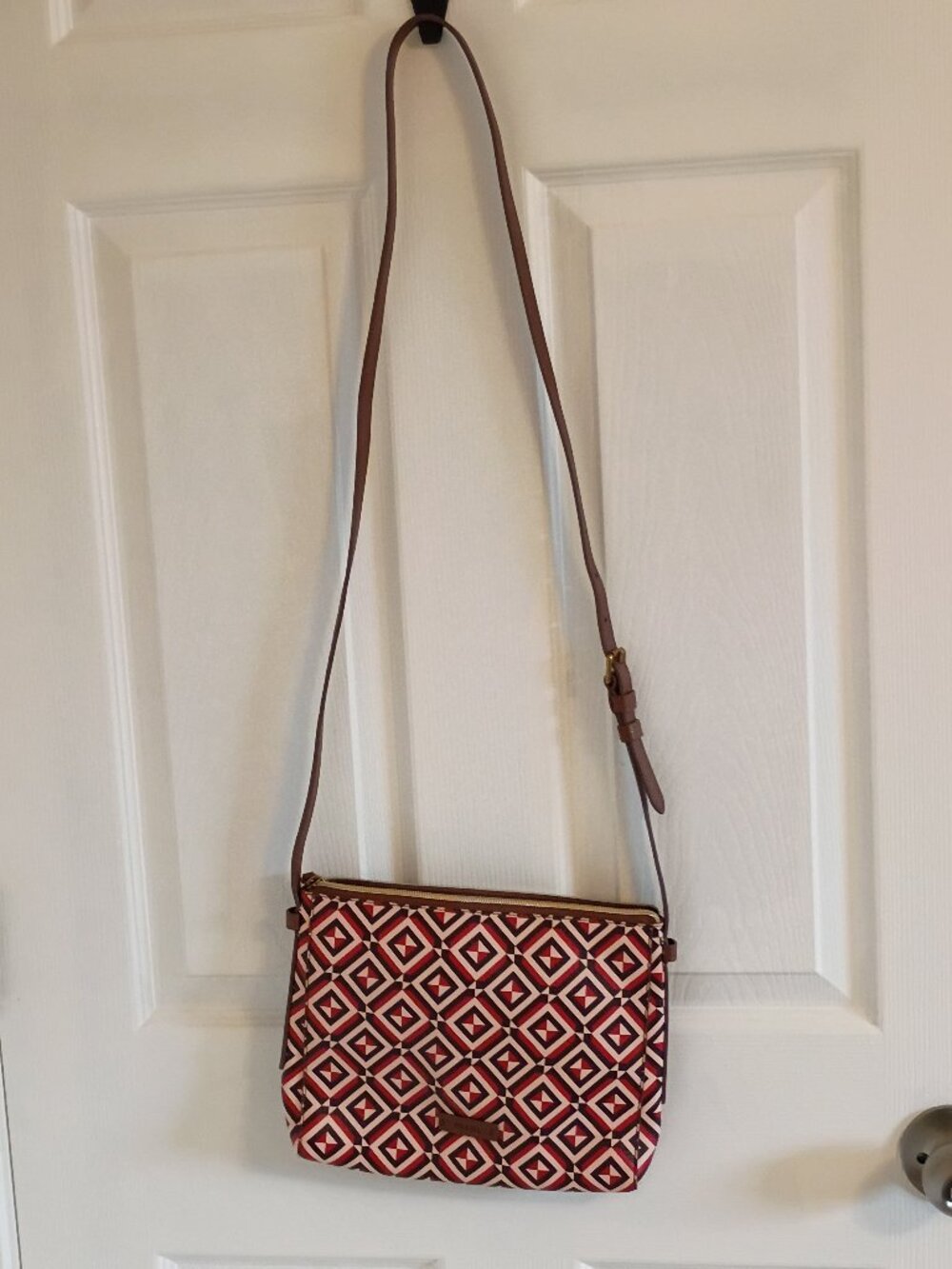 Fossil Purse with Adjustable Strap